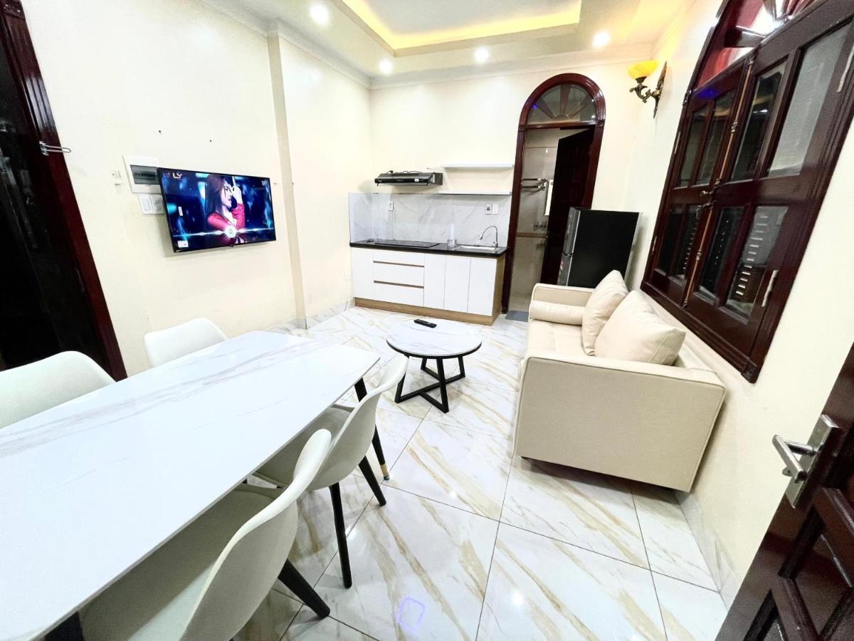 Yen Phu 3S Homestay Hanoi Exteriör bild