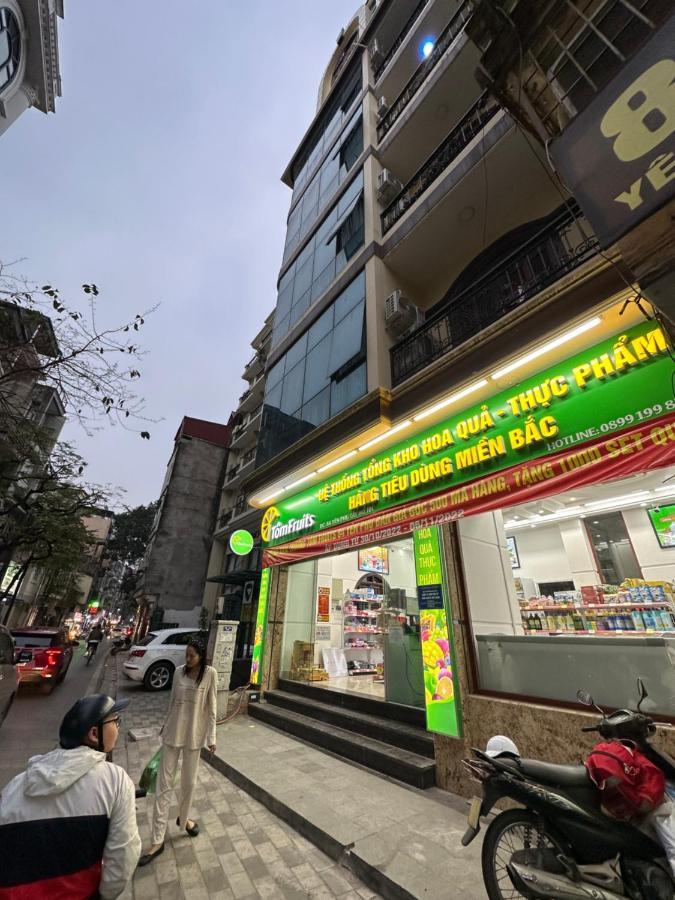 Yen Phu 3S Homestay Hanoi Exteriör bild
