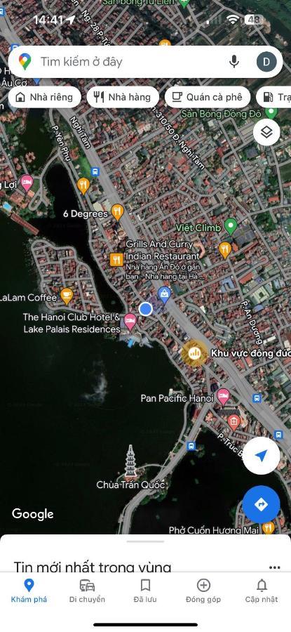 Yen Phu 3S Homestay Hanoi Exteriör bild